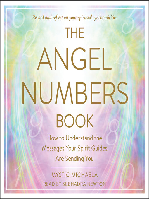 Cover image for The Angel Numbers Book